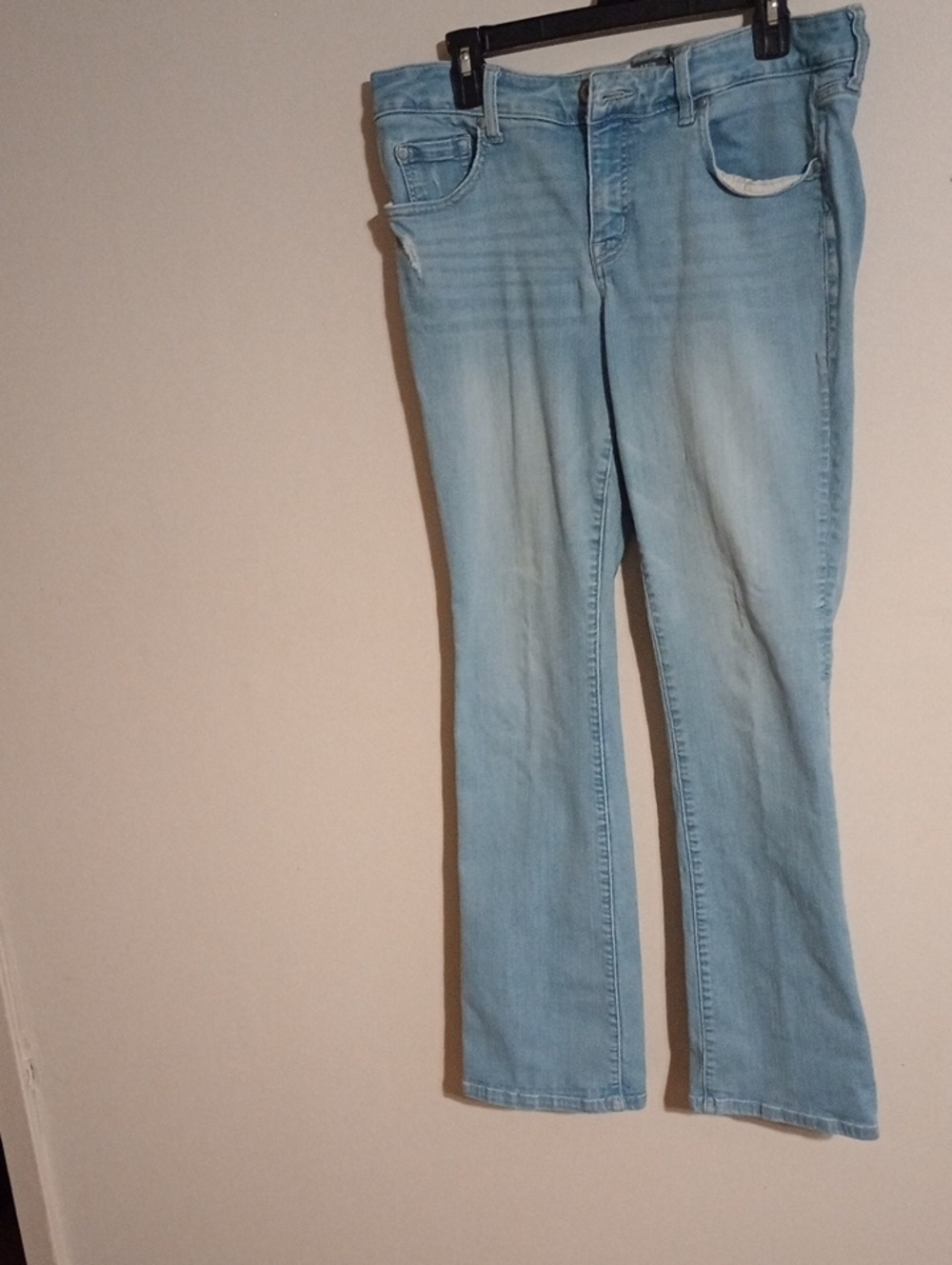 Women's Torrid Boot Cut Premium Stretch Light Wash Jeans Size 14